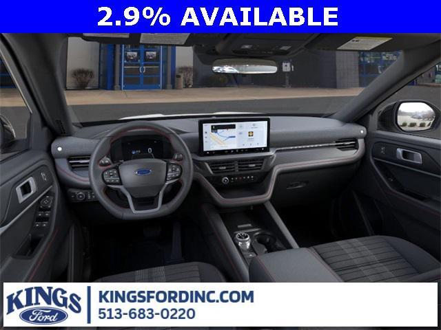 new 2025 Ford Explorer car, priced at $46,265