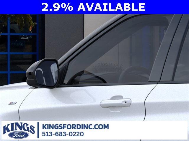 new 2025 Ford Explorer car, priced at $46,265