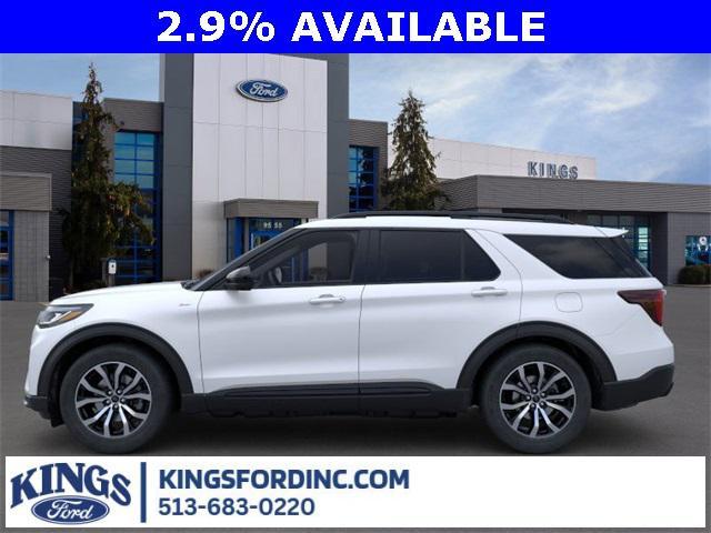 new 2025 Ford Explorer car, priced at $46,265