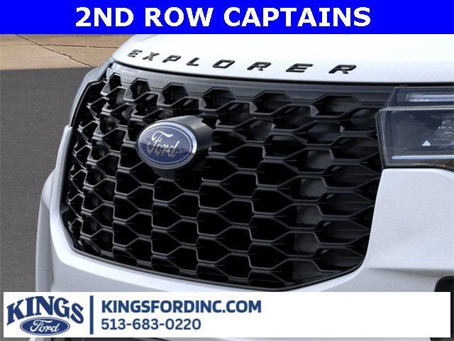 new 2025 Ford Explorer car, priced at $46,265