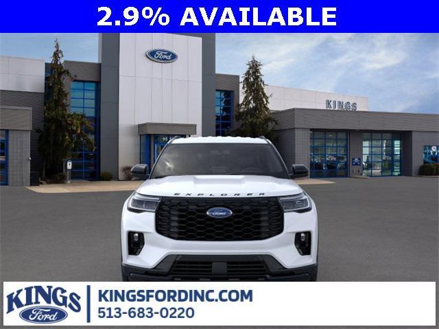 new 2025 Ford Explorer car, priced at $46,265