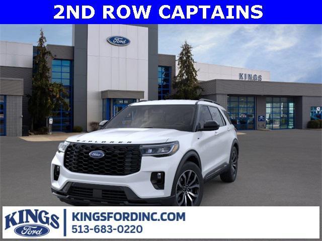new 2025 Ford Explorer car, priced at $46,265