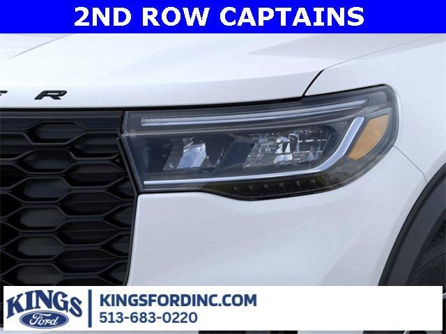 new 2025 Ford Explorer car, priced at $46,265