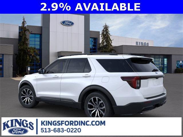 new 2025 Ford Explorer car, priced at $46,265