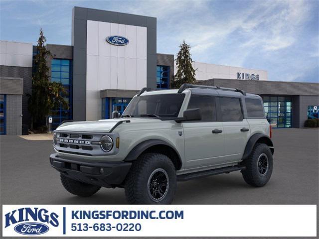 new 2024 Ford Bronco car, priced at $51,720