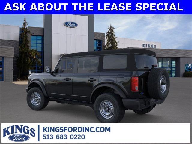 new 2025 Ford Bronco car, priced at $38,135