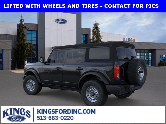 new 2025 Ford Bronco car, priced at $43,995