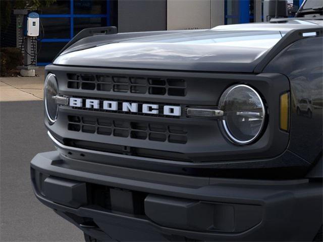 new 2025 Ford Bronco car, priced at $38,135