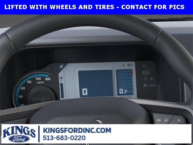 new 2025 Ford Bronco car, priced at $43,995