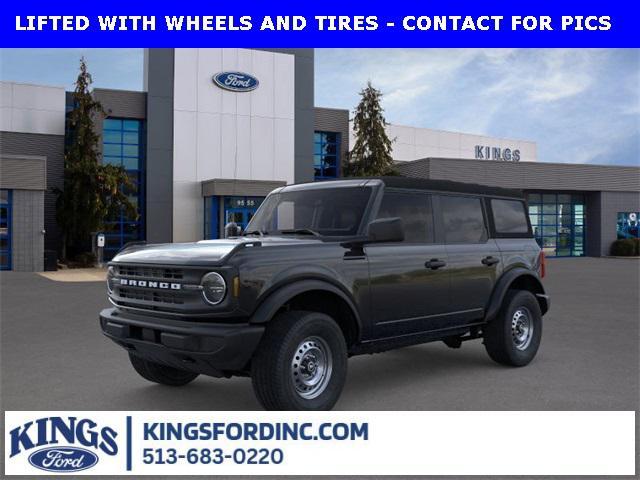 new 2025 Ford Bronco car, priced at $43,380