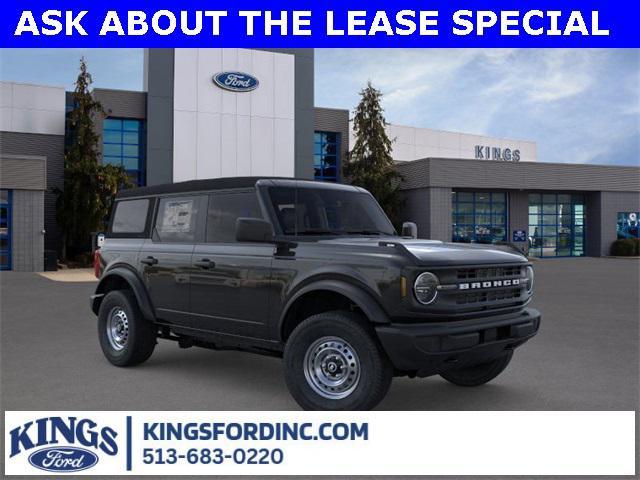 new 2025 Ford Bronco car, priced at $38,135