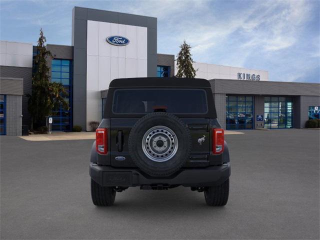 new 2025 Ford Bronco car, priced at $38,135
