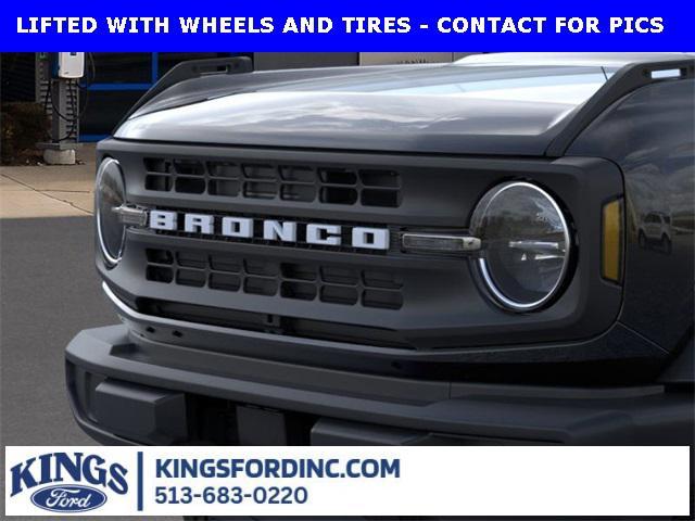 new 2025 Ford Bronco car, priced at $43,995