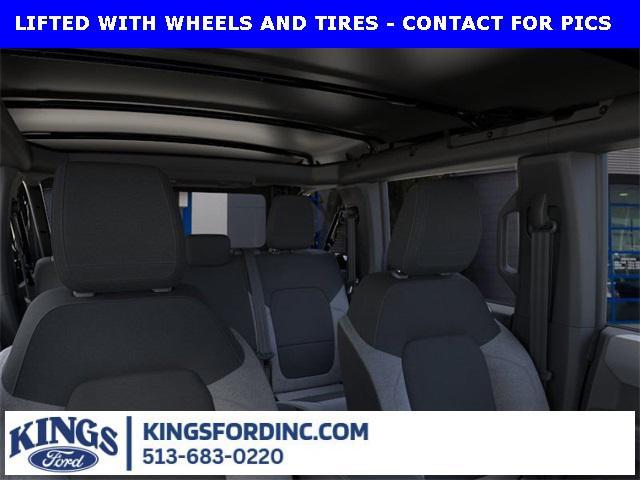 new 2025 Ford Bronco car, priced at $43,995