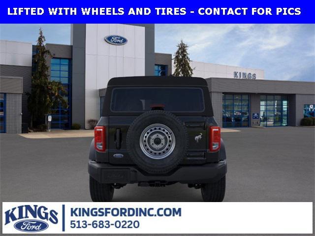 new 2025 Ford Bronco car, priced at $43,995