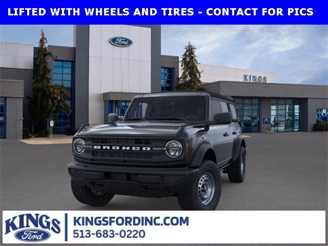 new 2025 Ford Bronco car, priced at $43,995