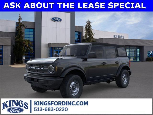new 2025 Ford Bronco car, priced at $38,135