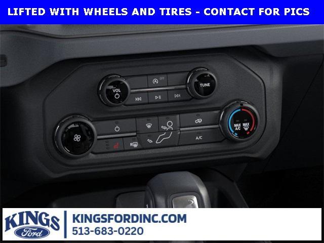 new 2025 Ford Bronco car, priced at $43,995