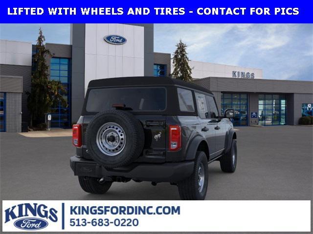 new 2025 Ford Bronco car, priced at $43,995