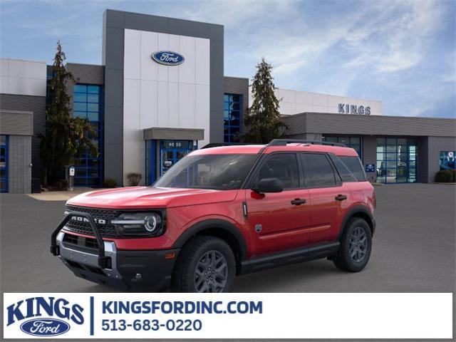 new 2025 Ford Bronco Sport car, priced at $33,327