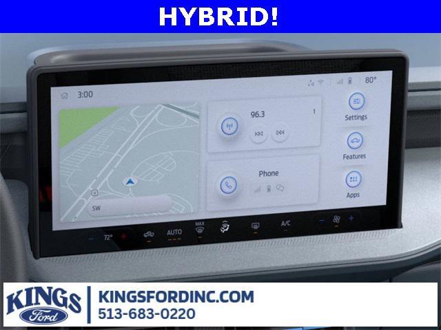 new 2025 Ford Maverick car, priced at $33,190