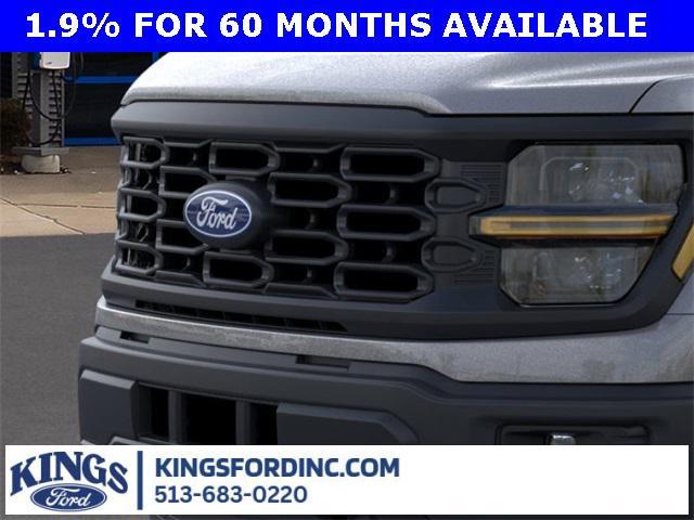 new 2024 Ford F-150 car, priced at $46,289