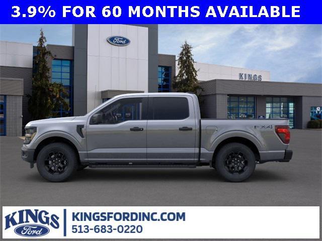 new 2024 Ford F-150 car, priced at $46,890