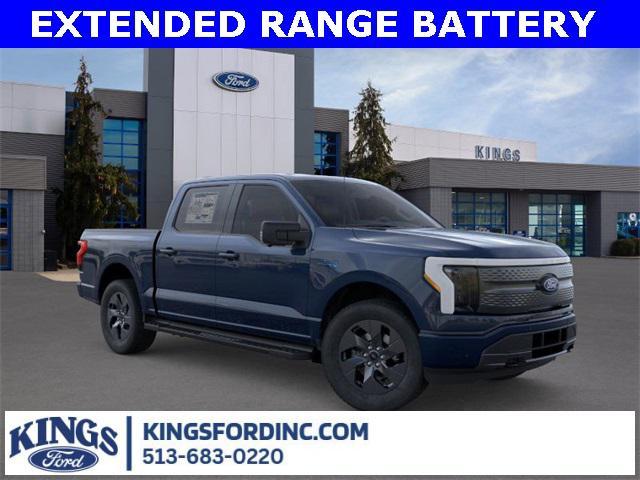 new 2025 Ford F-150 Lightning car, priced at $66,155
