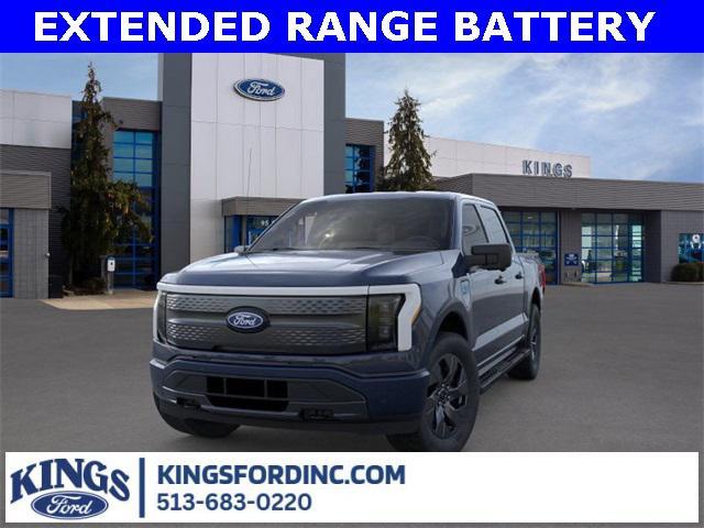 new 2025 Ford F-150 Lightning car, priced at $66,155