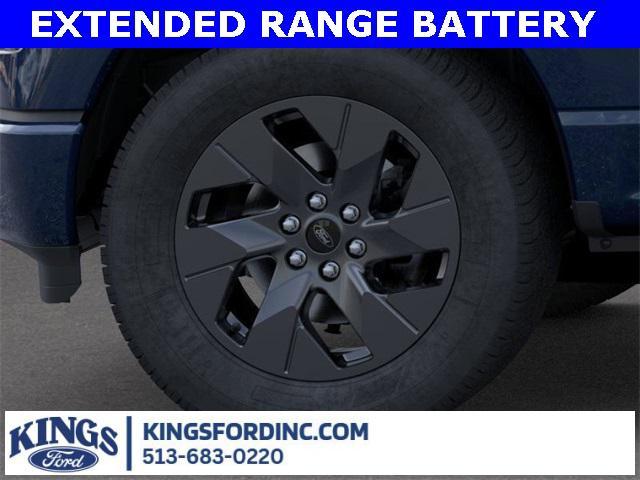 new 2025 Ford F-150 Lightning car, priced at $66,155