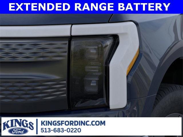 new 2025 Ford F-150 Lightning car, priced at $66,155