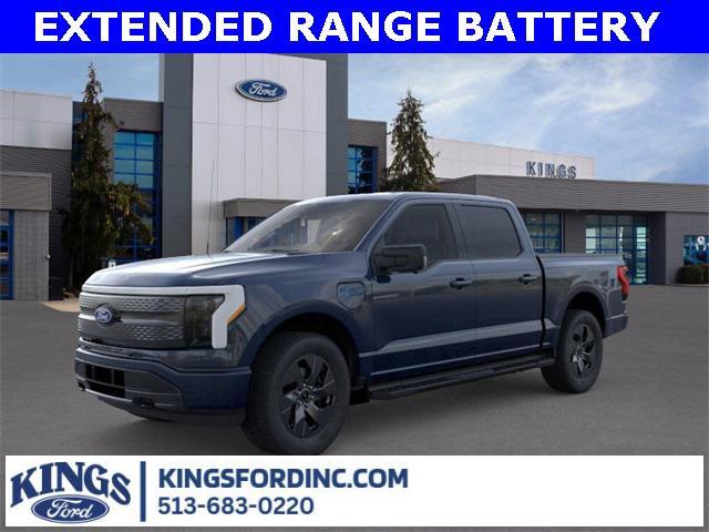 new 2025 Ford F-150 Lightning car, priced at $66,155