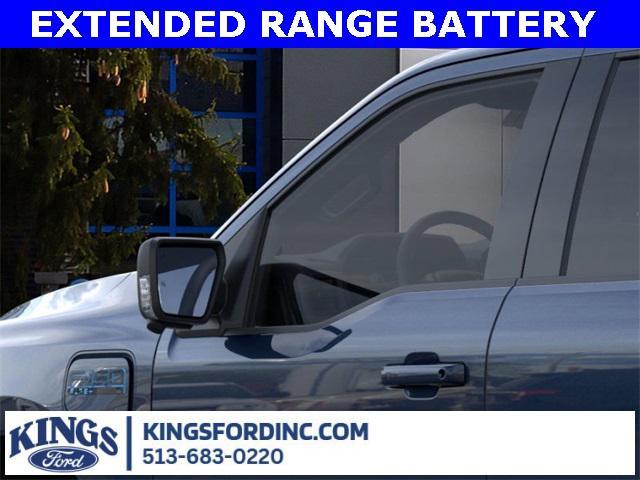 new 2025 Ford F-150 Lightning car, priced at $66,155