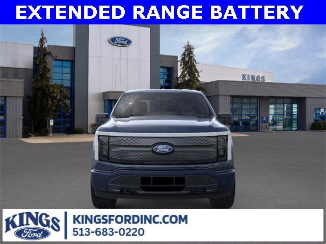 new 2025 Ford F-150 Lightning car, priced at $66,155