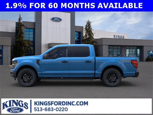 new 2024 Ford F-150 car, priced at $46,289