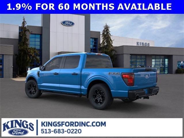 new 2024 Ford F-150 car, priced at $46,289