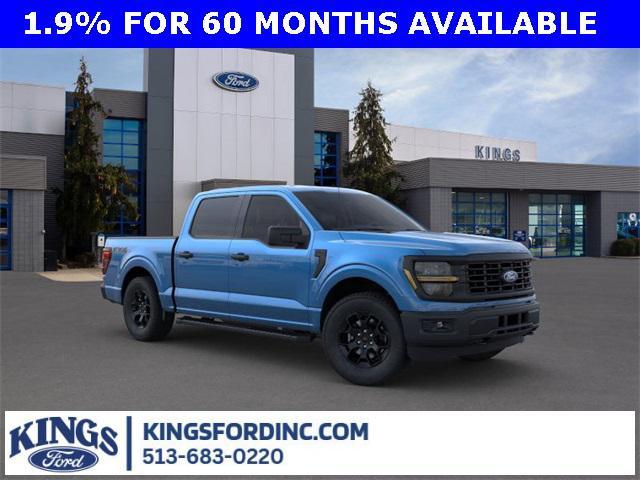 new 2024 Ford F-150 car, priced at $46,289