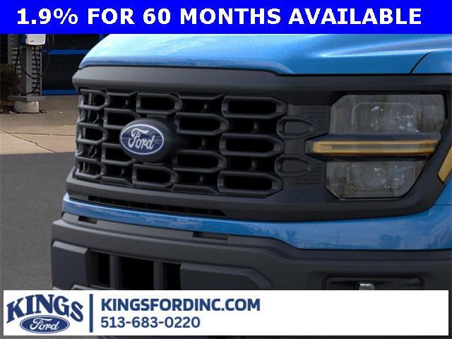 new 2024 Ford F-150 car, priced at $46,289