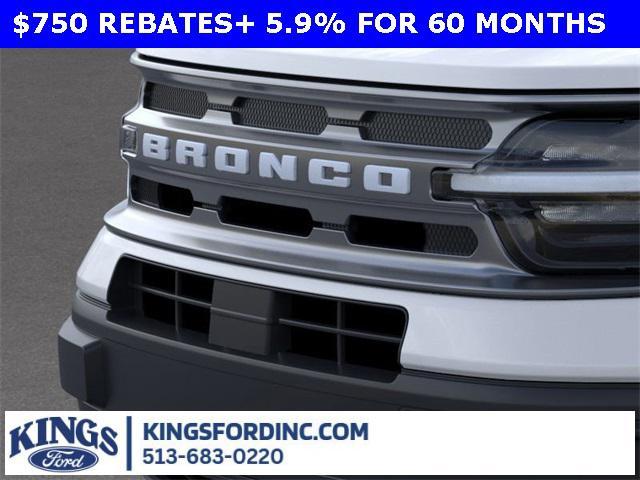 new 2024 Ford Bronco Sport car, priced at $31,335