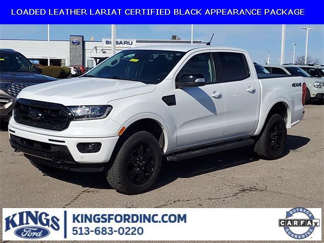 used 2022 Ford Ranger car, priced at $37,750