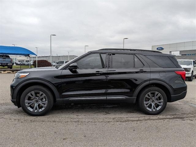 used 2022 Ford Explorer car, priced at $33,463