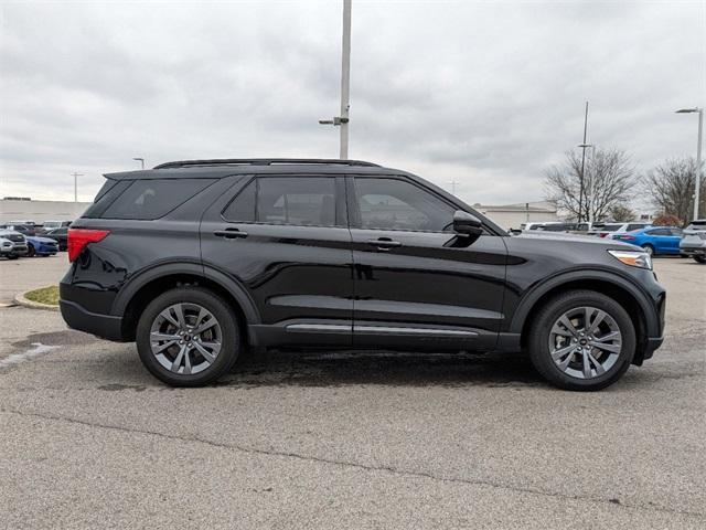 used 2022 Ford Explorer car, priced at $33,463