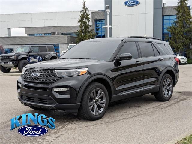 used 2022 Ford Explorer car, priced at $32,856
