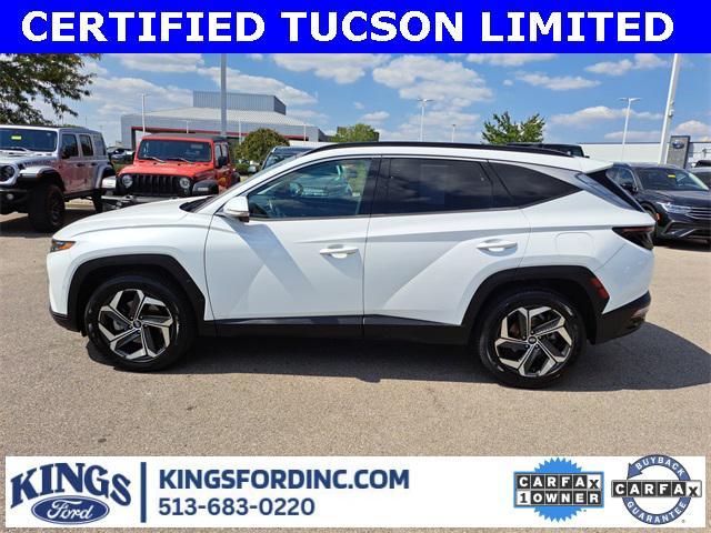 used 2022 Hyundai Tucson car, priced at $22,495