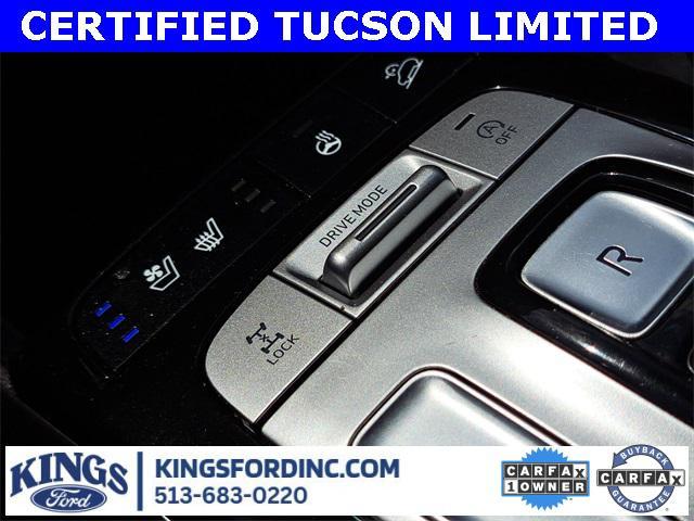 used 2022 Hyundai Tucson car, priced at $22,495