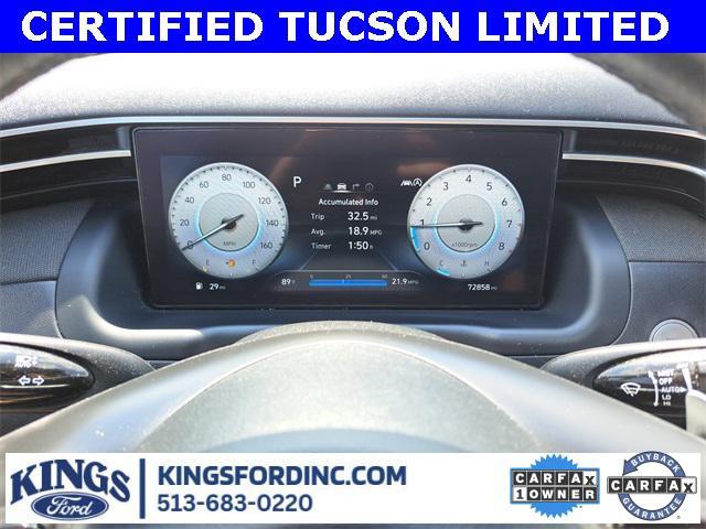used 2022 Hyundai Tucson car, priced at $22,495