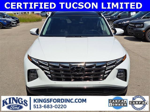 used 2022 Hyundai Tucson car, priced at $22,495