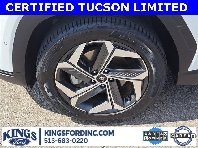 used 2022 Hyundai Tucson car, priced at $22,495