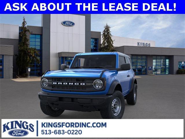 new 2025 Ford Bronco car, priced at $40,180