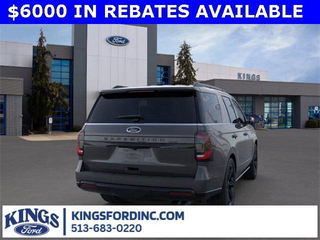 new 2024 Ford Expedition car, priced at $78,590